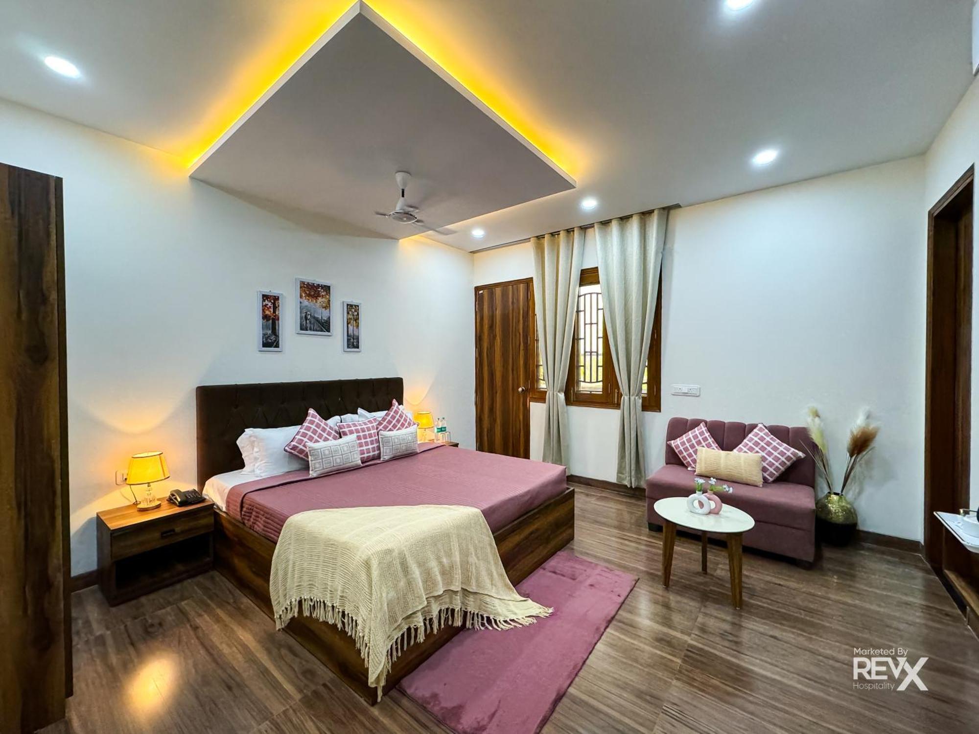 Guru Sadan A Luxe Stay Ayodhya 外观 照片