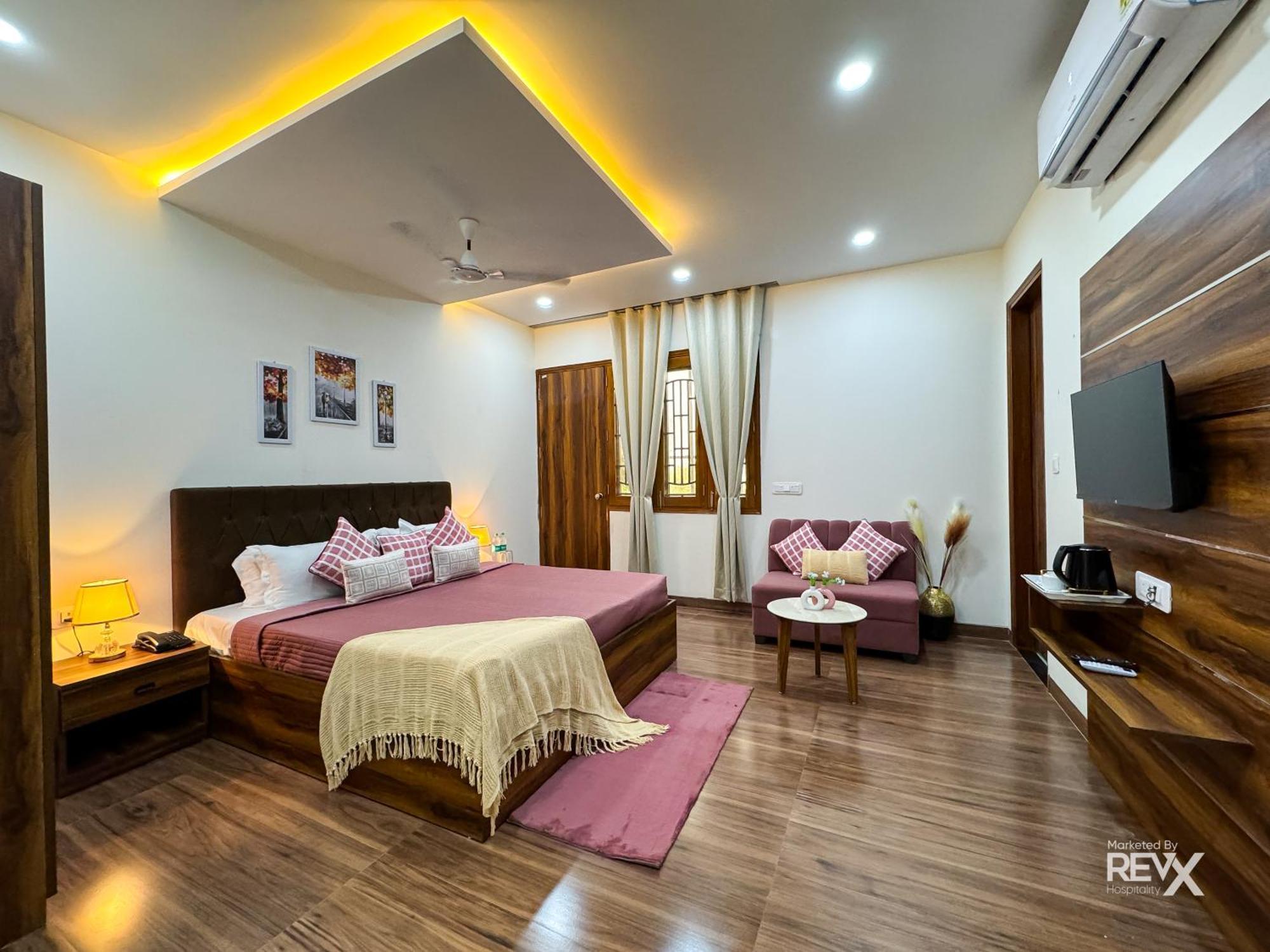 Guru Sadan A Luxe Stay Ayodhya 外观 照片