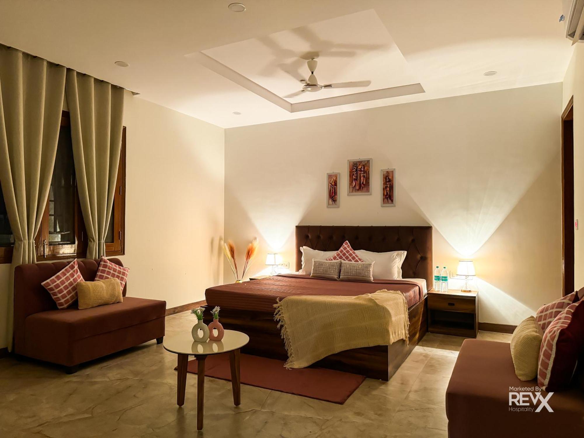 Guru Sadan A Luxe Stay Ayodhya 外观 照片