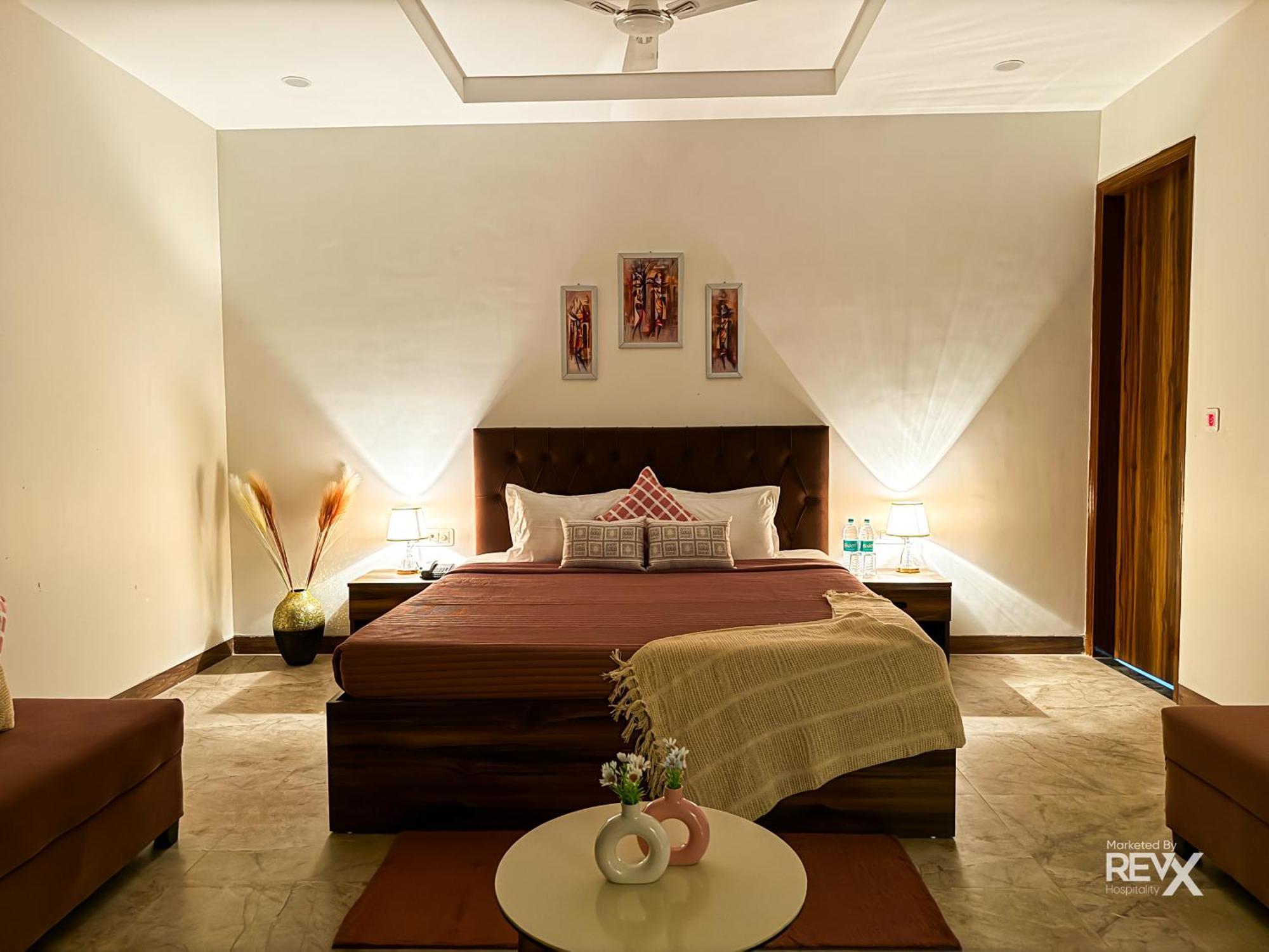 Guru Sadan A Luxe Stay Ayodhya 外观 照片