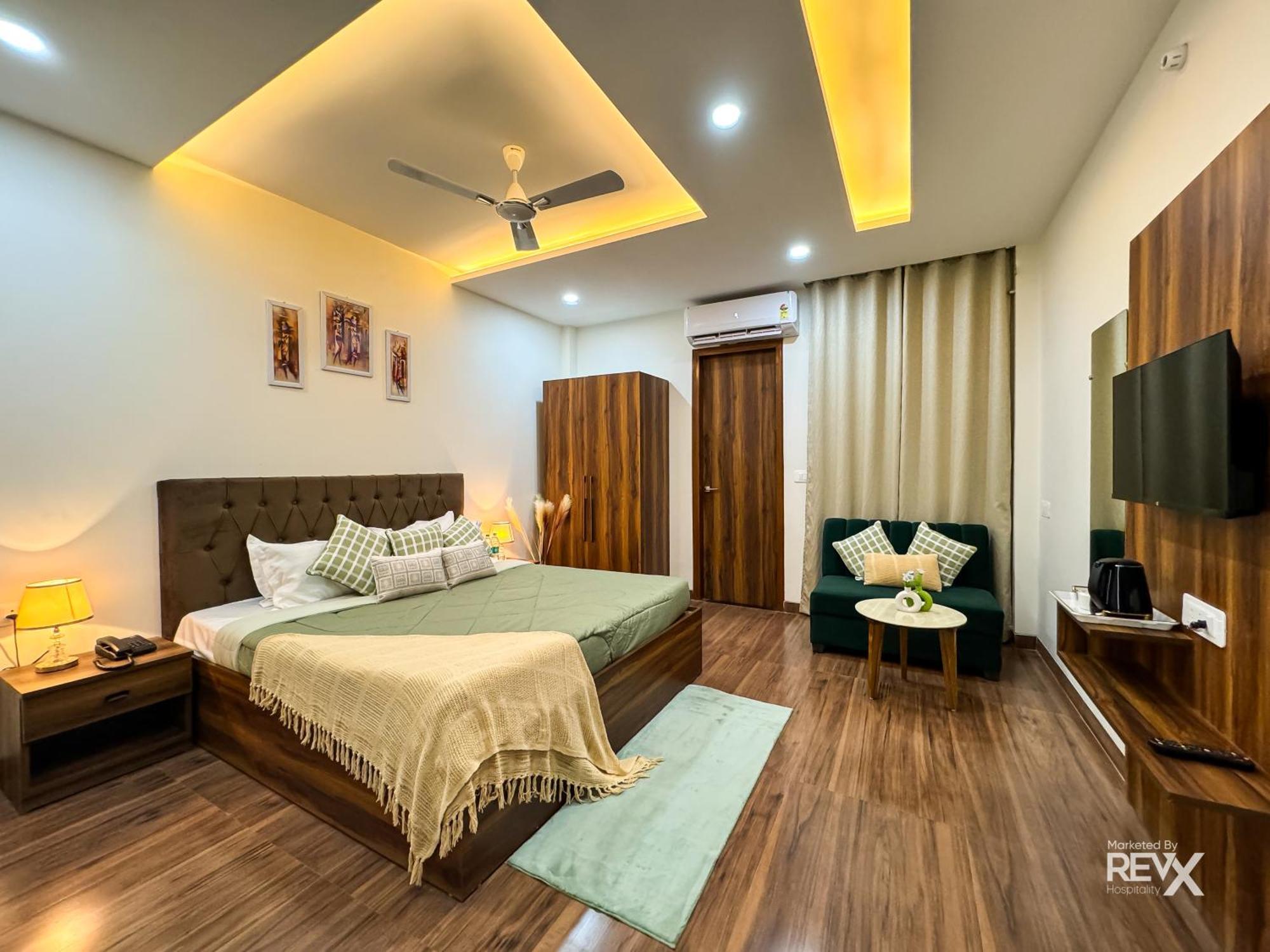 Guru Sadan A Luxe Stay Ayodhya 外观 照片