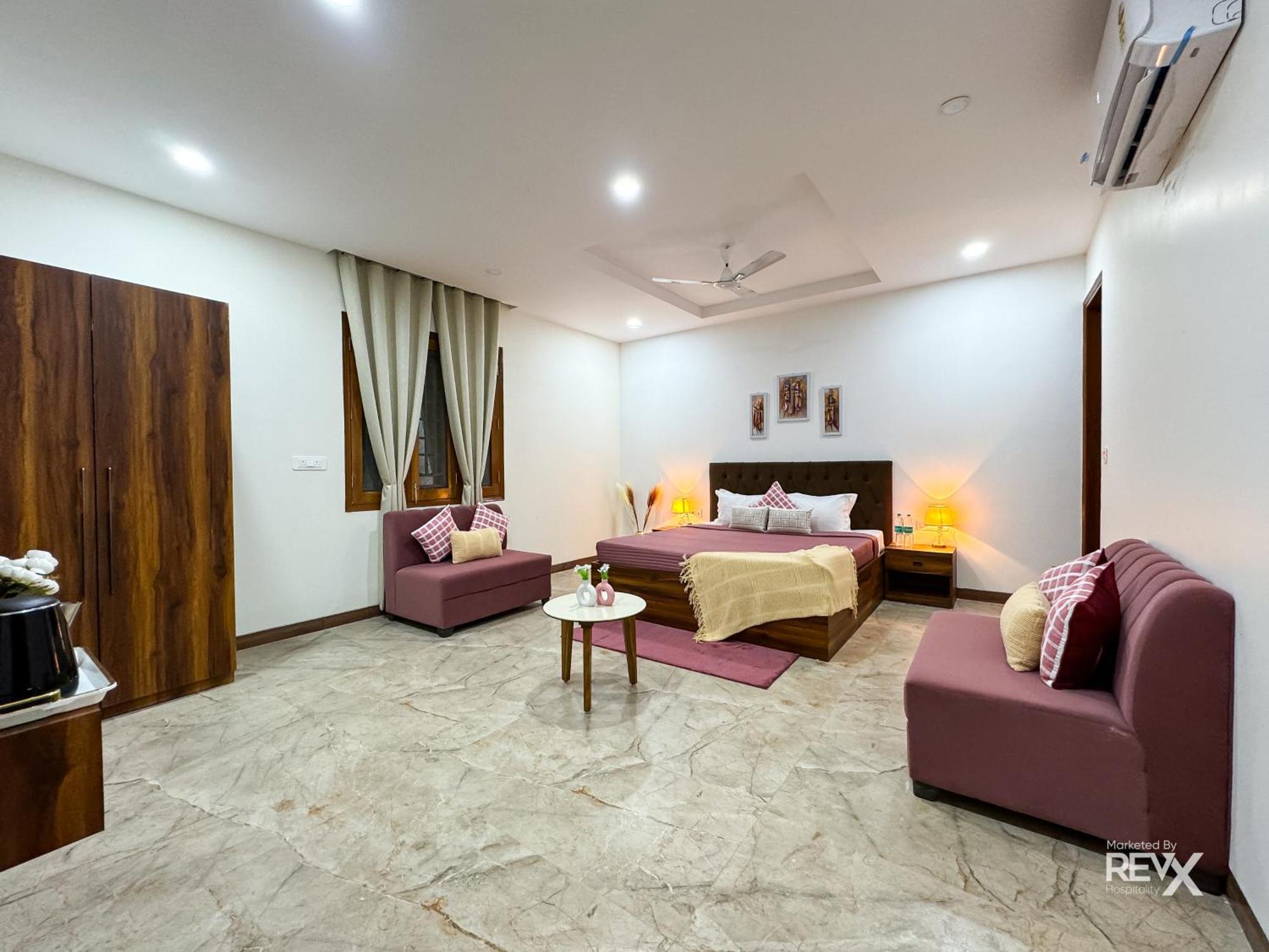 Guru Sadan A Luxe Stay Ayodhya 外观 照片