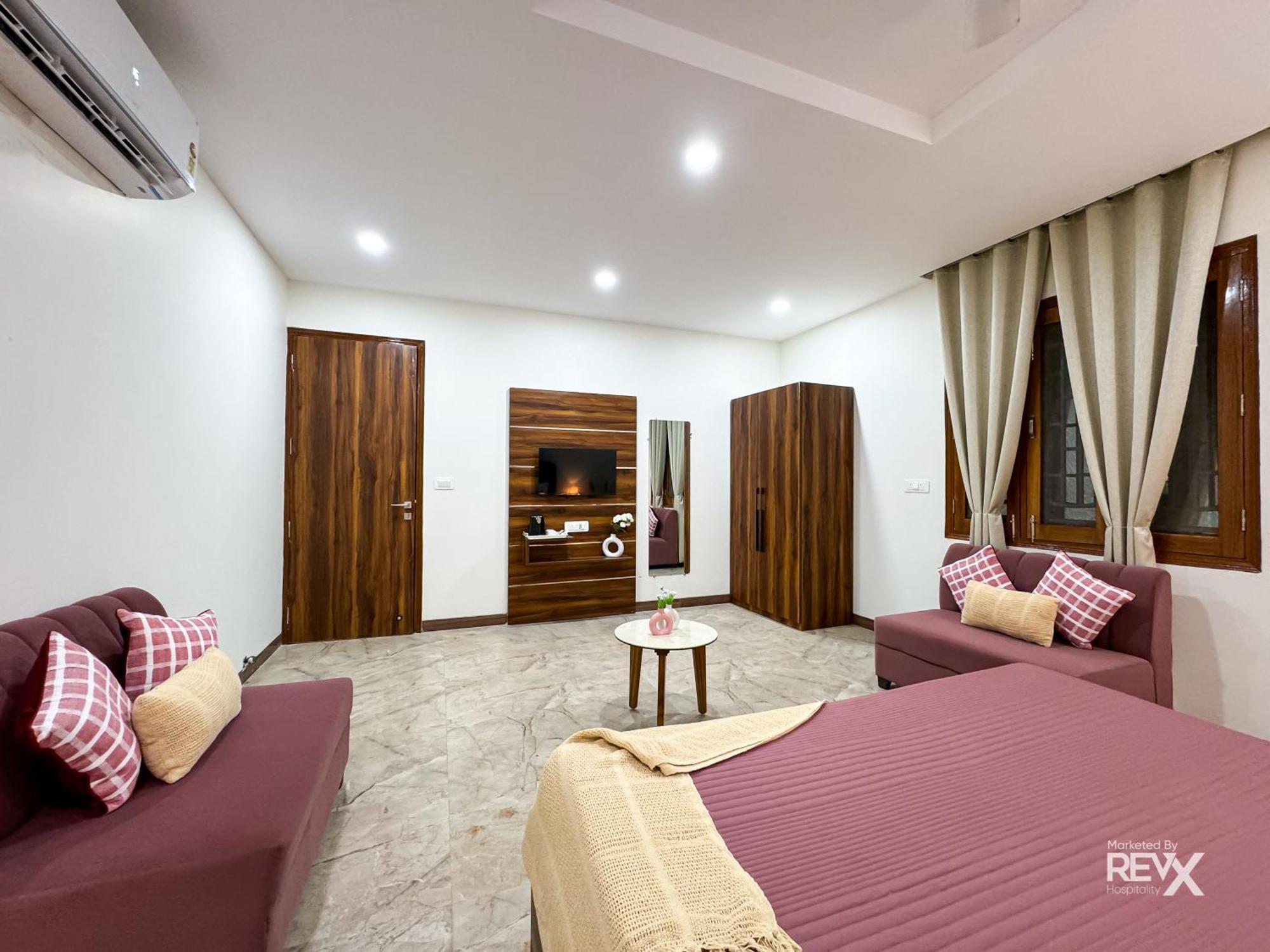 Guru Sadan A Luxe Stay Ayodhya 外观 照片