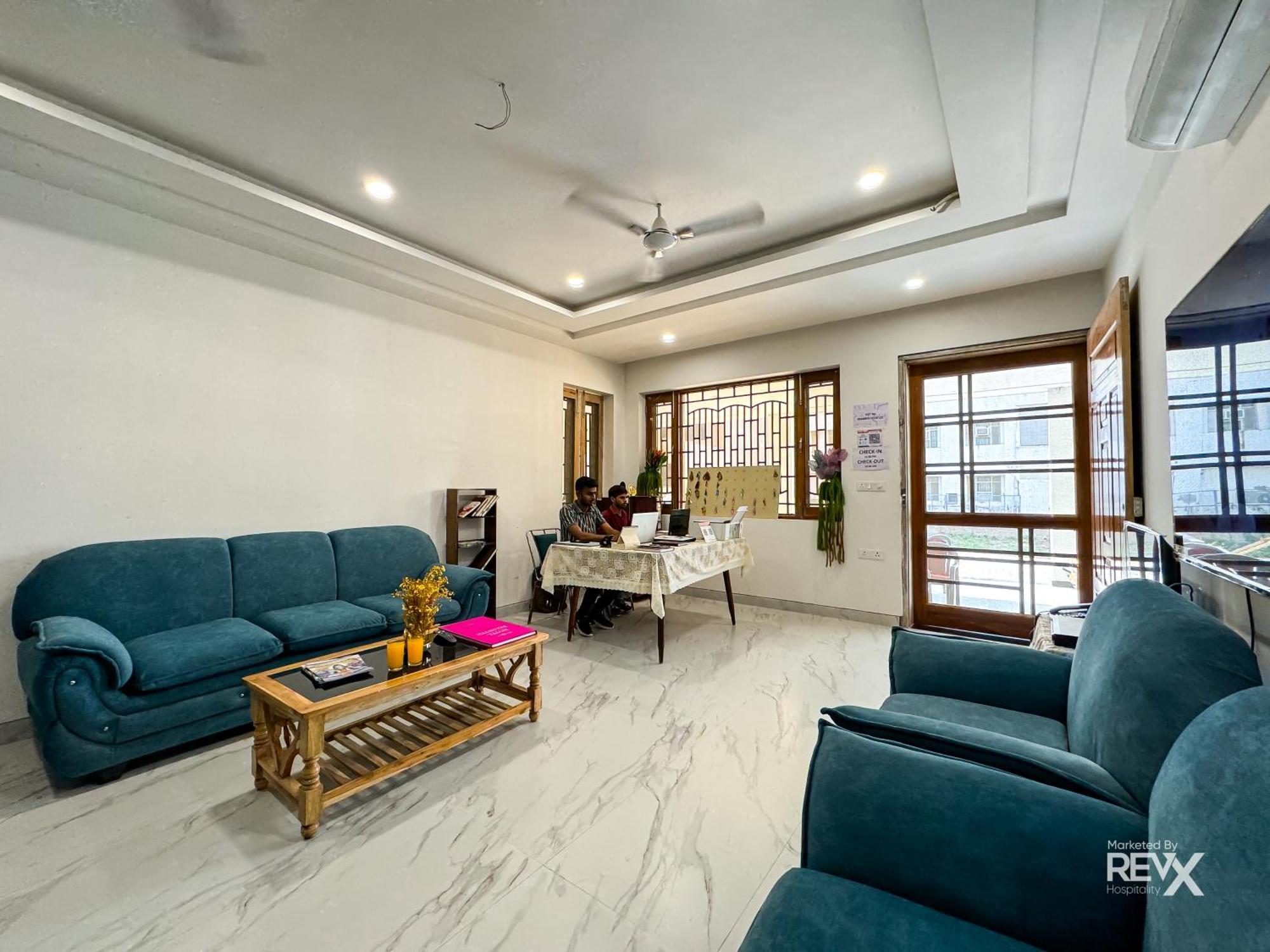 Guru Sadan A Luxe Stay Ayodhya 外观 照片