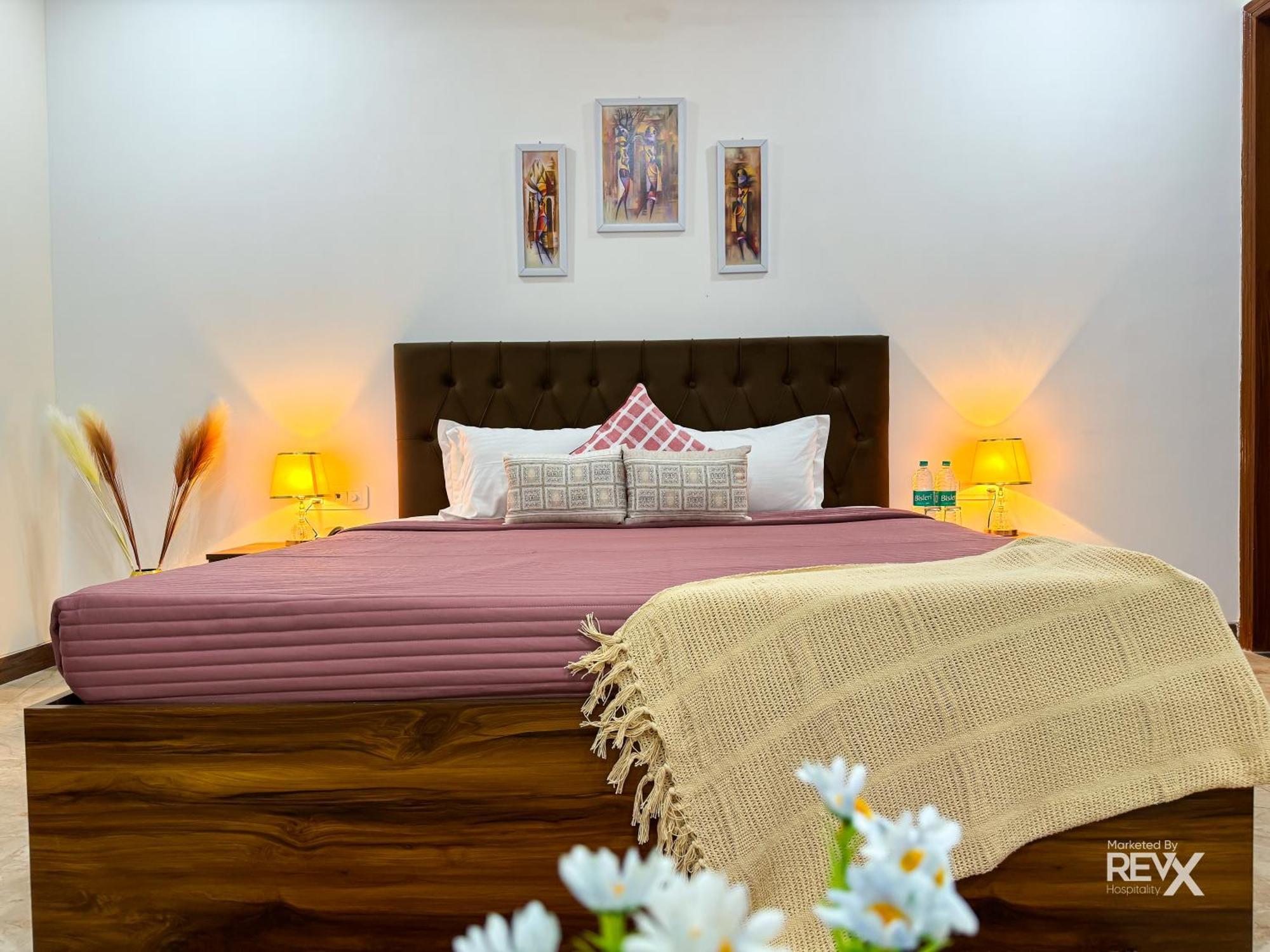 Guru Sadan A Luxe Stay Ayodhya 外观 照片