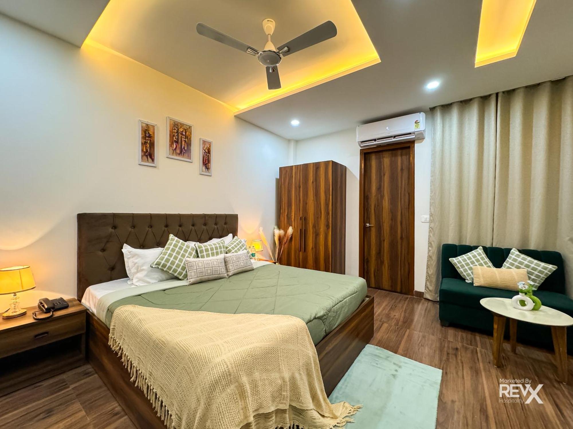 Guru Sadan A Luxe Stay Ayodhya 外观 照片