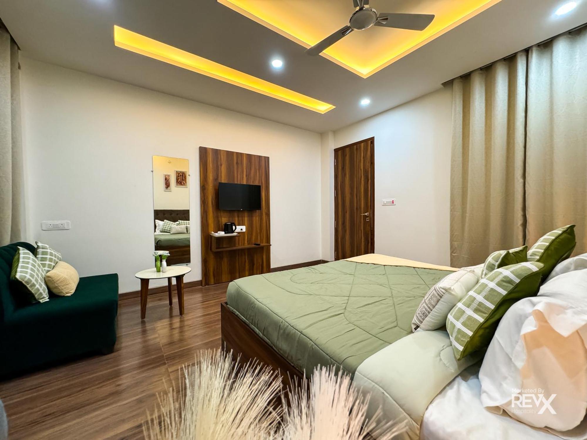 Guru Sadan A Luxe Stay Ayodhya 外观 照片
