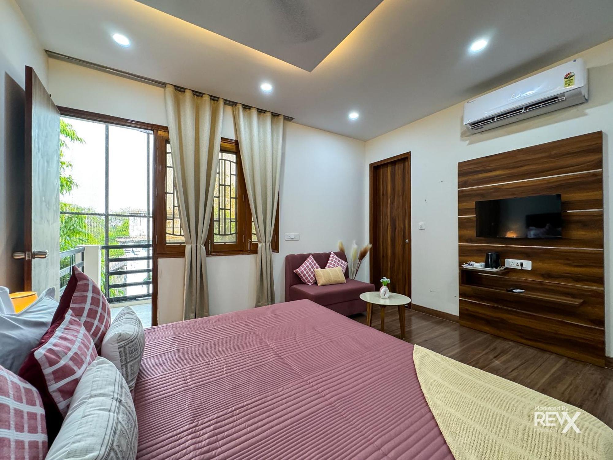 Guru Sadan A Luxe Stay Ayodhya 外观 照片