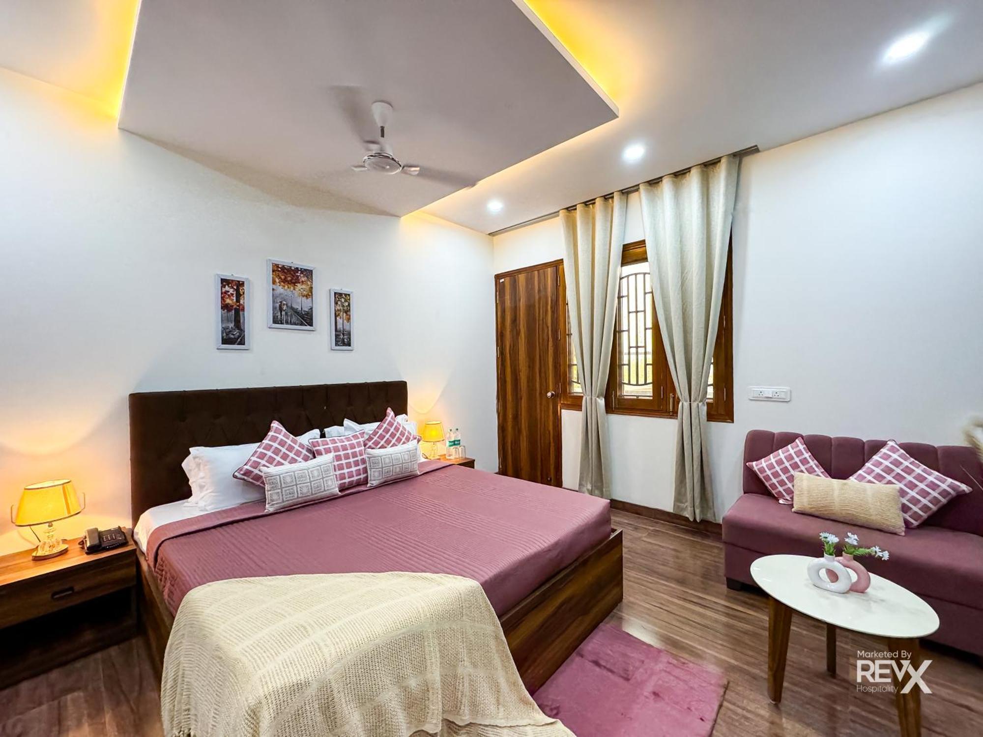 Guru Sadan A Luxe Stay Ayodhya 外观 照片