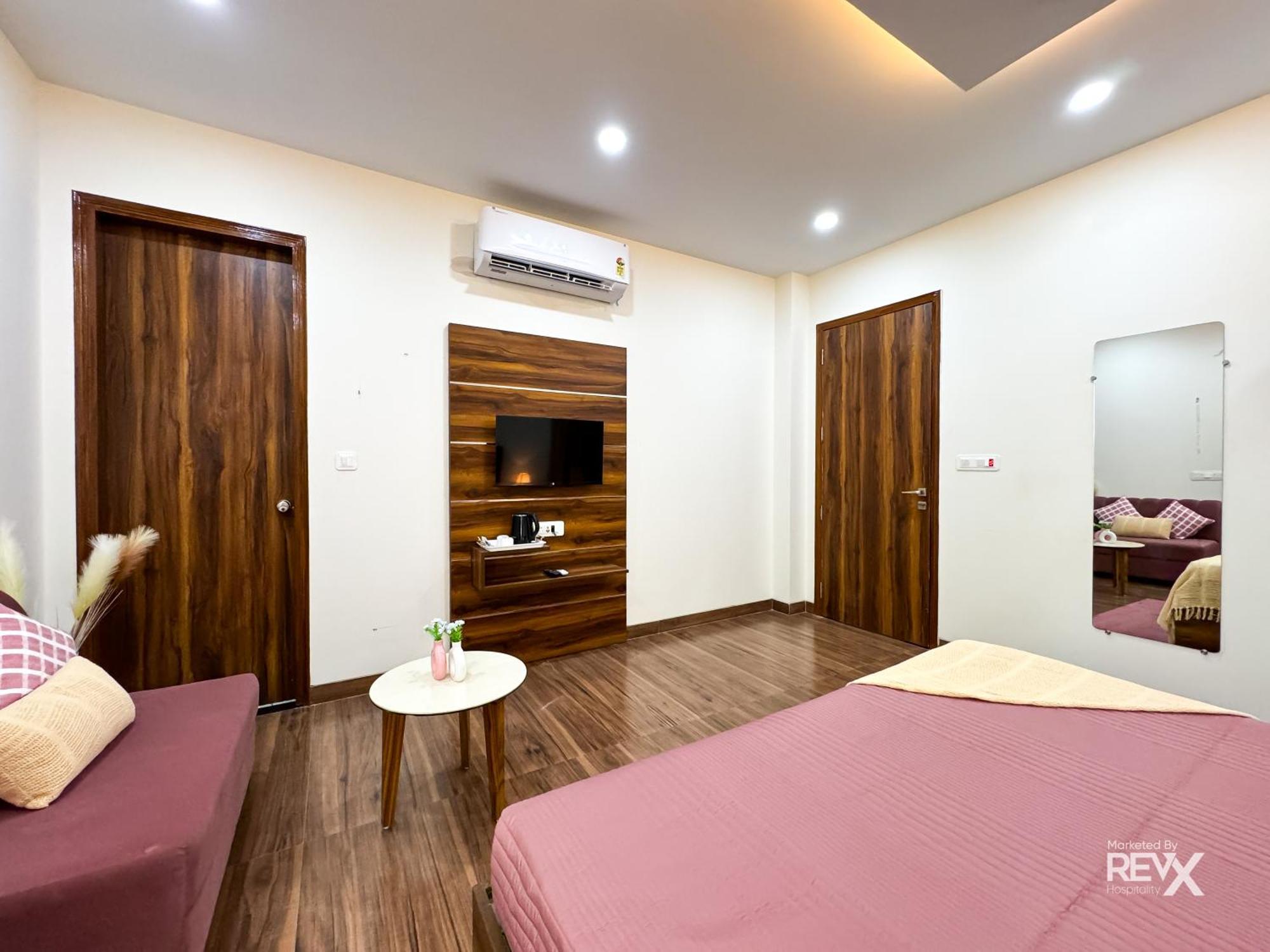 Guru Sadan A Luxe Stay Ayodhya 外观 照片