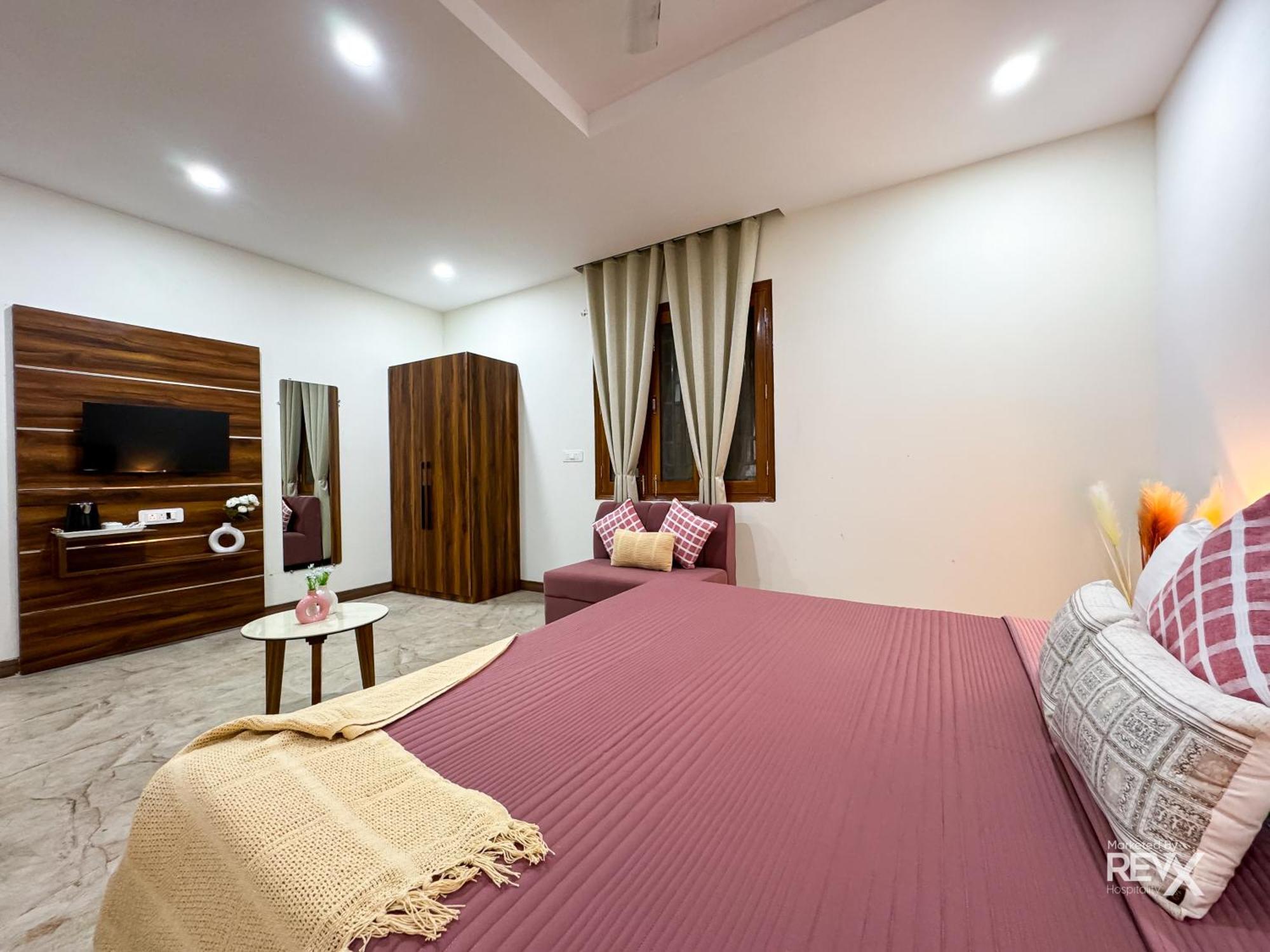 Guru Sadan A Luxe Stay Ayodhya 外观 照片